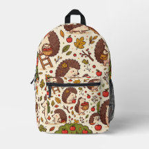 Hedgehog Apple Orchard Backpack