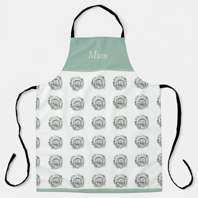 Hedgehog Apron (Front)