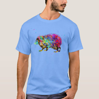 Hedgehog Art 1 T-Shirt