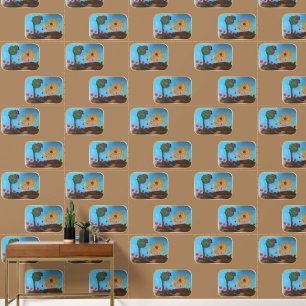 Hedgehog Art by Kids Wallpaper