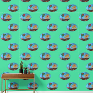 Hedgehog Art by Kids Wallpaper