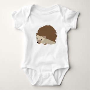 Hedgehog Baby Bodysuit