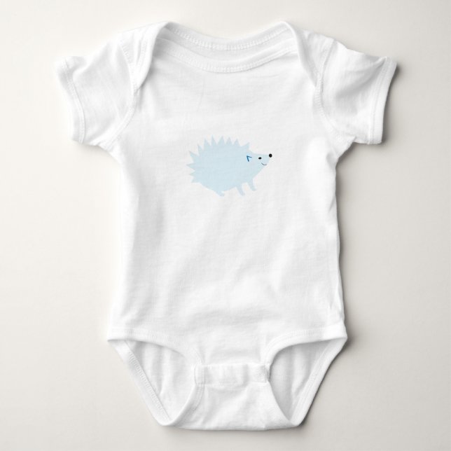 Hedgehog Baby Bodysuit (Front)