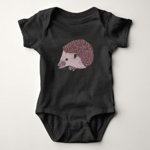 Hedgehog Baby Bodysuit
