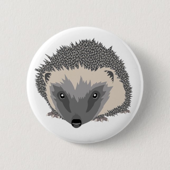 Hedgehog Badge (Front)