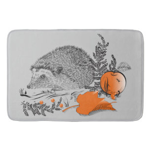 Hedgehog Bath Mat