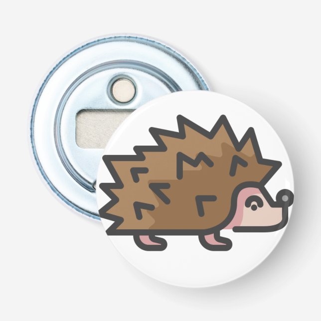 hedgehog bottle opener (Front)