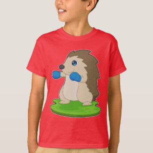 Hedgehog Boxer Boxing gloves Boxing T-Shirt