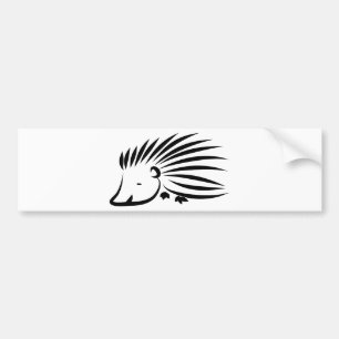 Hedgehog Bumper Sticker