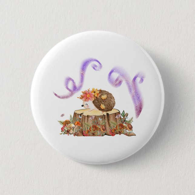 Hedgehog button (Front)