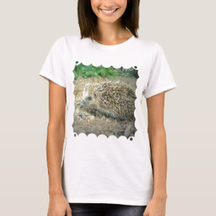 Hedgehog Care Ladies T-Shirt