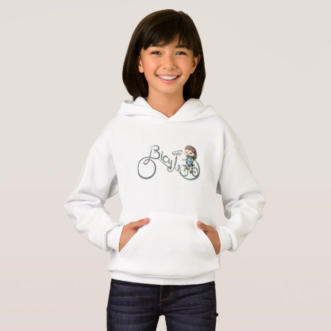 Hedgehog, Cartoon Rider (Front Full)
