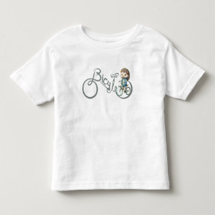 Hedgehog, Cartoon Rider Toddler T-Shirt