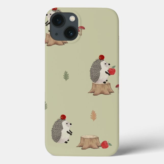 Hedgehog Case-Mate iPhone Case (Back)