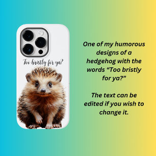 Hedgehog  Case-Mate iPhone 14 pro case