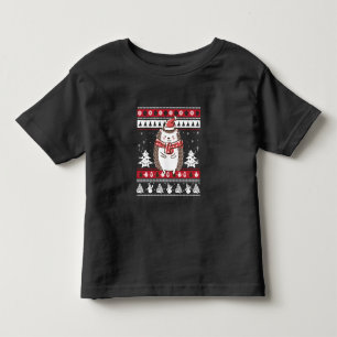 Hedgehog Christmas Toddler T-Shirt