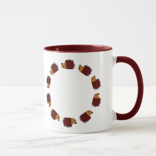 HEDGEHOG CIRCLE MUG