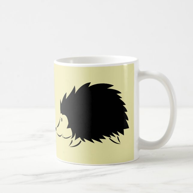Hedgehog Coffee Mug (Right)