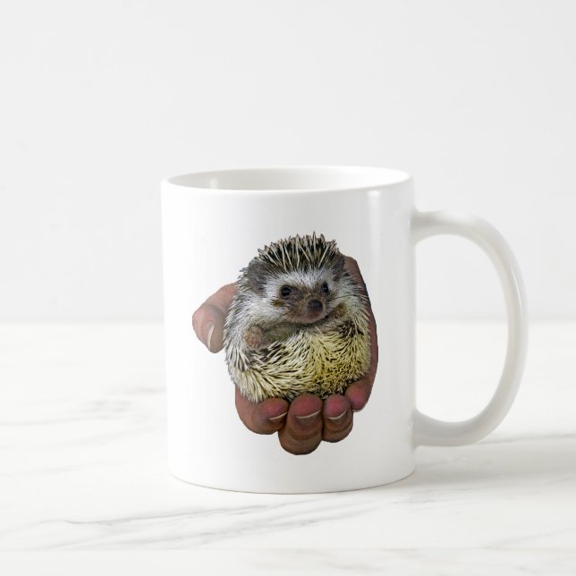 Hedgehog Coffee Mug (Right)