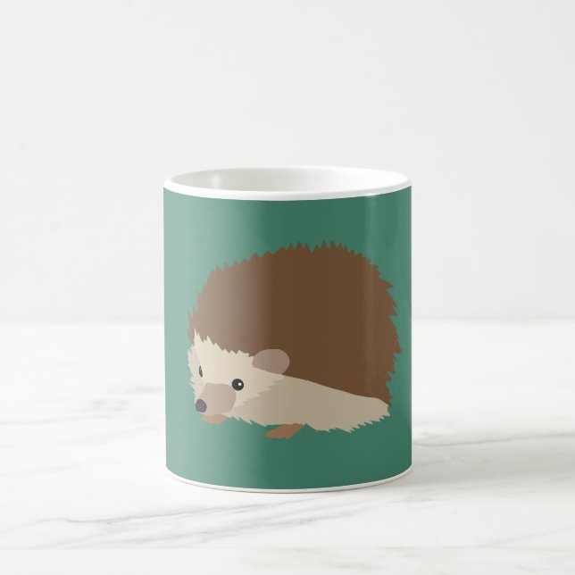 Hedgehog Coffee Mug (Center)