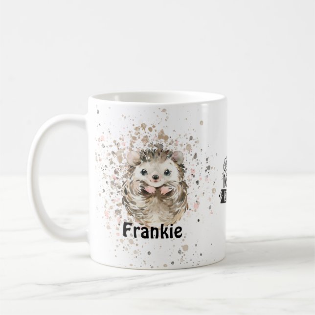 Hedgehog Coffee Mug (Left)