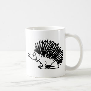 hedgehog coffee mug