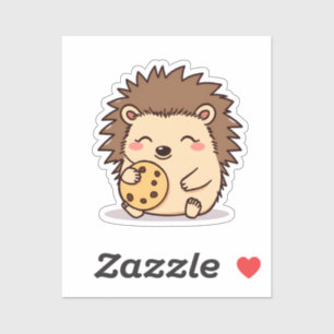 Hedgehog cookie