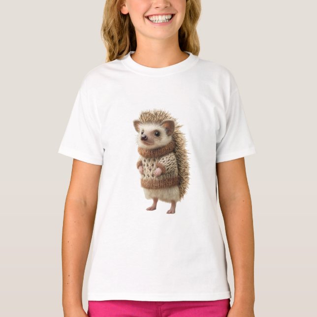 Hedgehog Cosy Sweater Kids (Front)