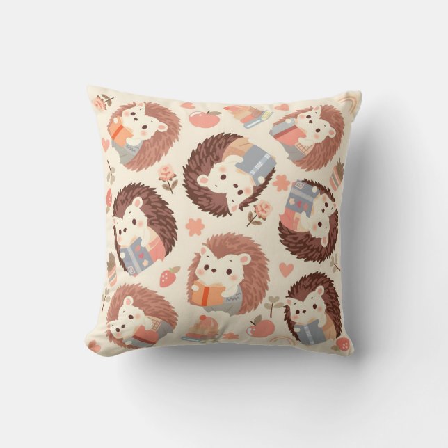 Hedgehog Cushion (Front)