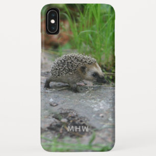 Hedgehog custom monogram phone cases