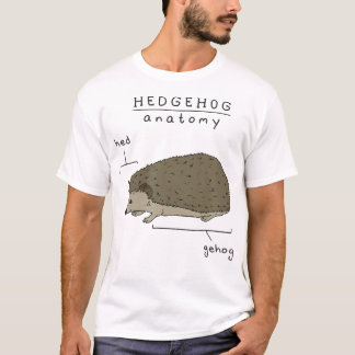Hedgehog Cute Hedgehogs  T-Shirt