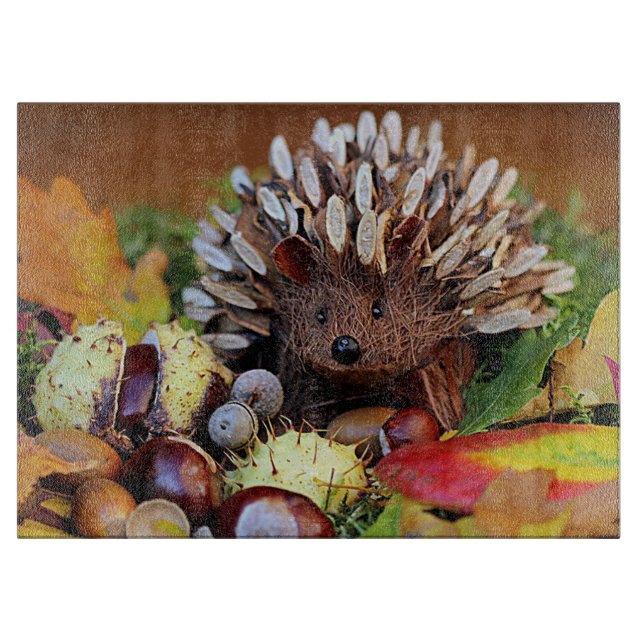 Hedgehog Cutting Board (Front)
