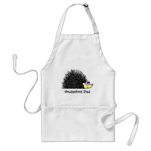 Hedgehog Dad Apron / Smock