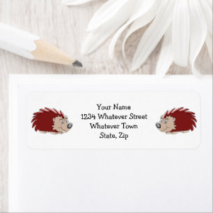 Hedgehog Design Personalised