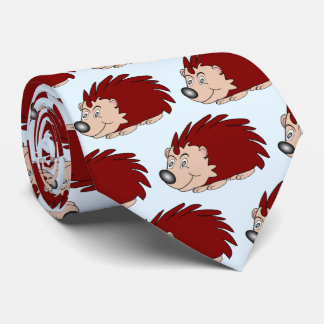 Hedgehog Design Tie