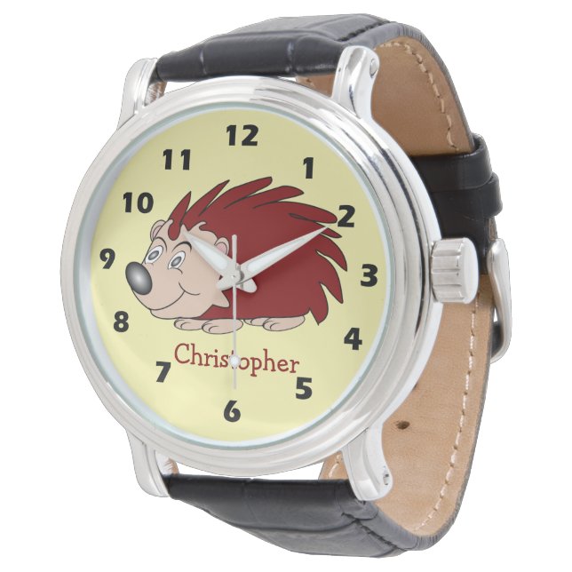 Hedgehog Design Watch (Angled)