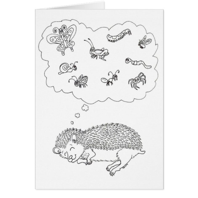 Hedgehog Dreams (Front)