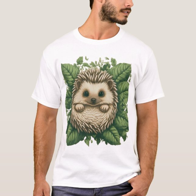 "Hedgehog Dreams" T-Shirt (Front)