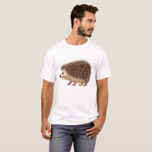 Hedgehog - Emoji T-Shirt