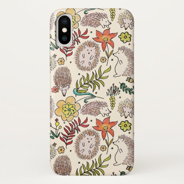 Hedgehog Field Phone Cases (Back)