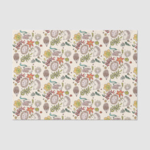 Hedgehog Field Tissue Paper