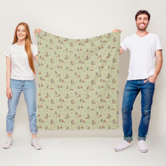 Hedgehog Fleece Blanket