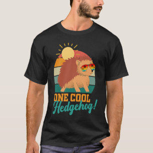 Hedgehog for women girls kids Hedgehog Costume T-Shirt