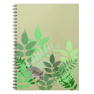 Hedgehog Garden Notebook