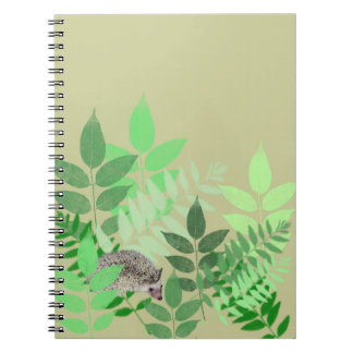 Hedgehog Garden Notebook