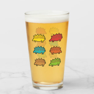 Hedgehog Glass