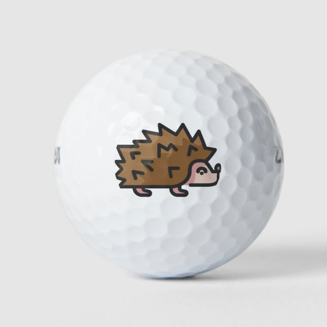 hedgehog golf balls (Front)