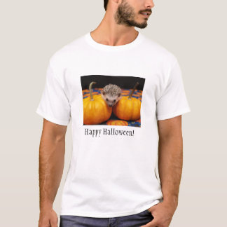 Hedgehog Halloween Greetings T-Shirt