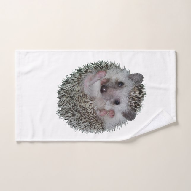 Hedgehog Hand Towel (Hand Towel)