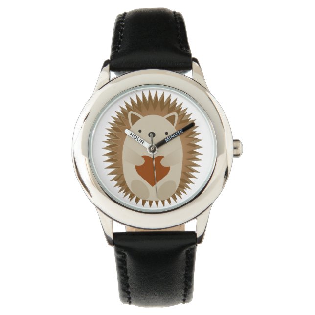 Hedgehog Heart Watch (Front)